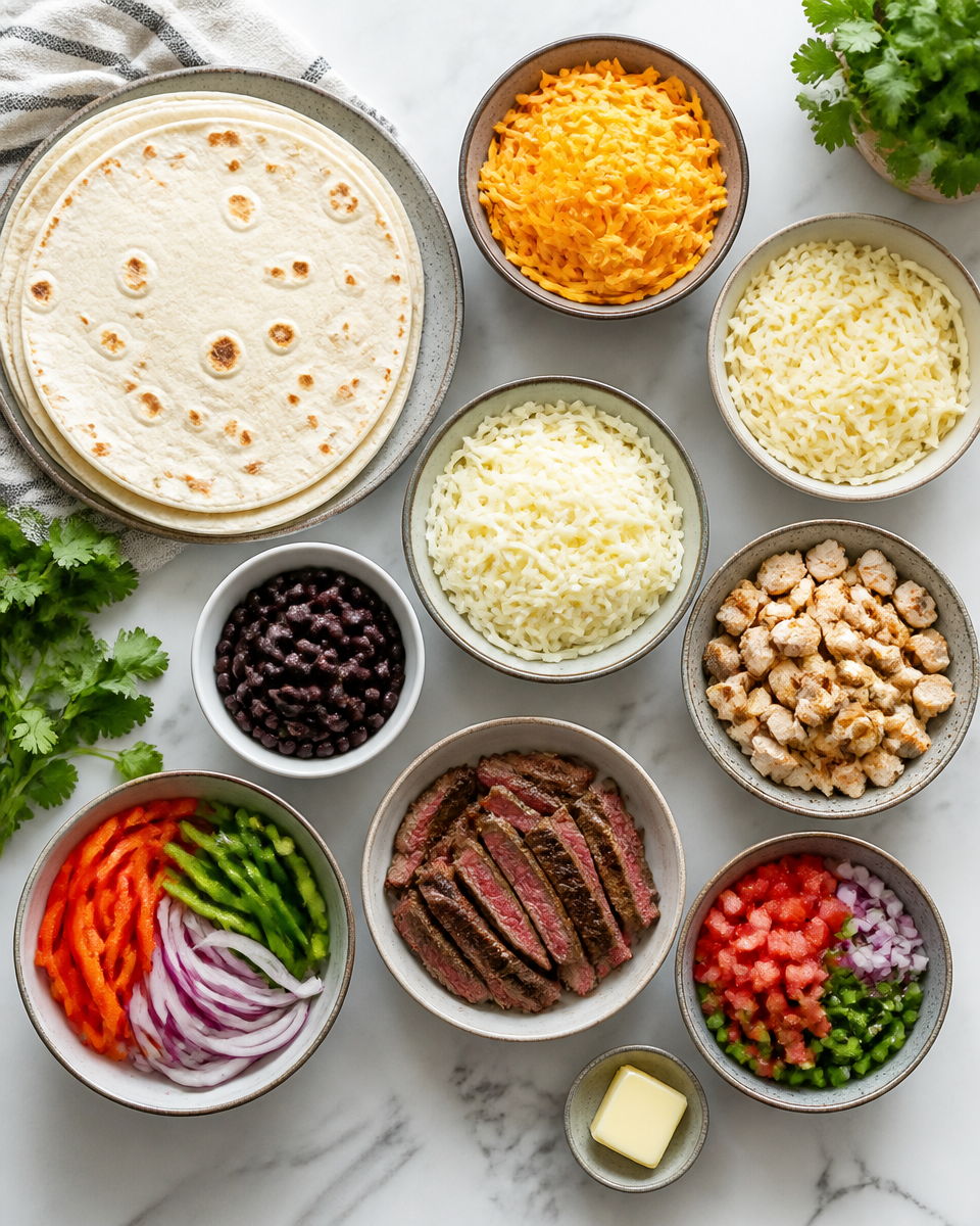 Waffle Maker Quesadillas