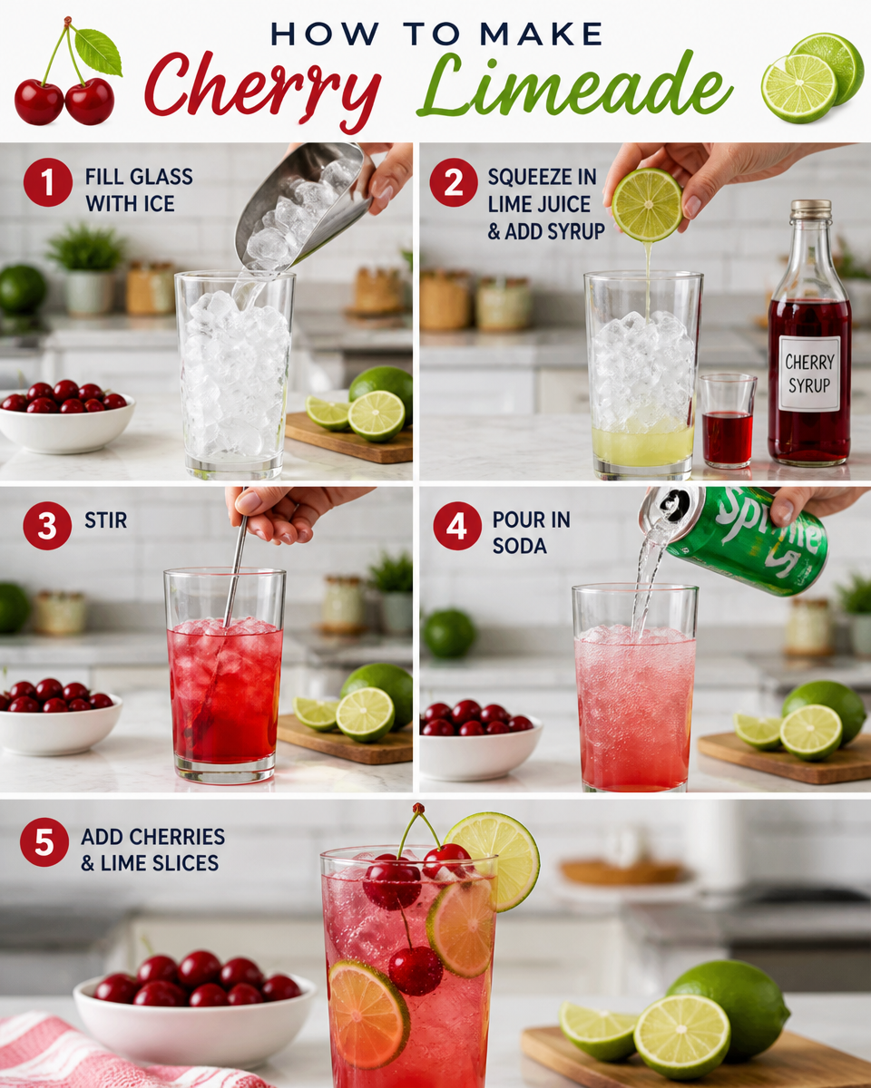 Cherry Limeade (Sonic Copycat Perfected)