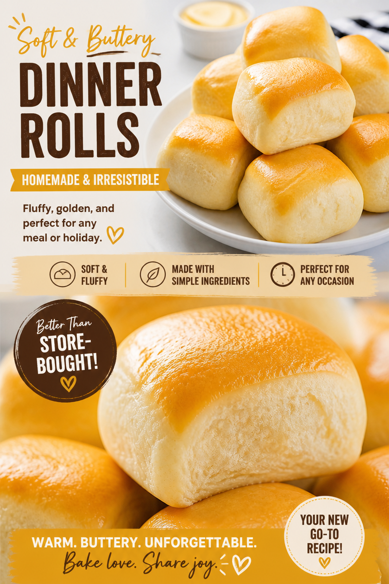 Easy Texas Roadhouse Rolls — Copycat Soft Yeast