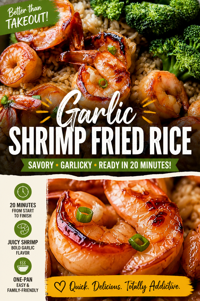 Easy Honey Garlic Shrimp and Broccoli — 20 Minute