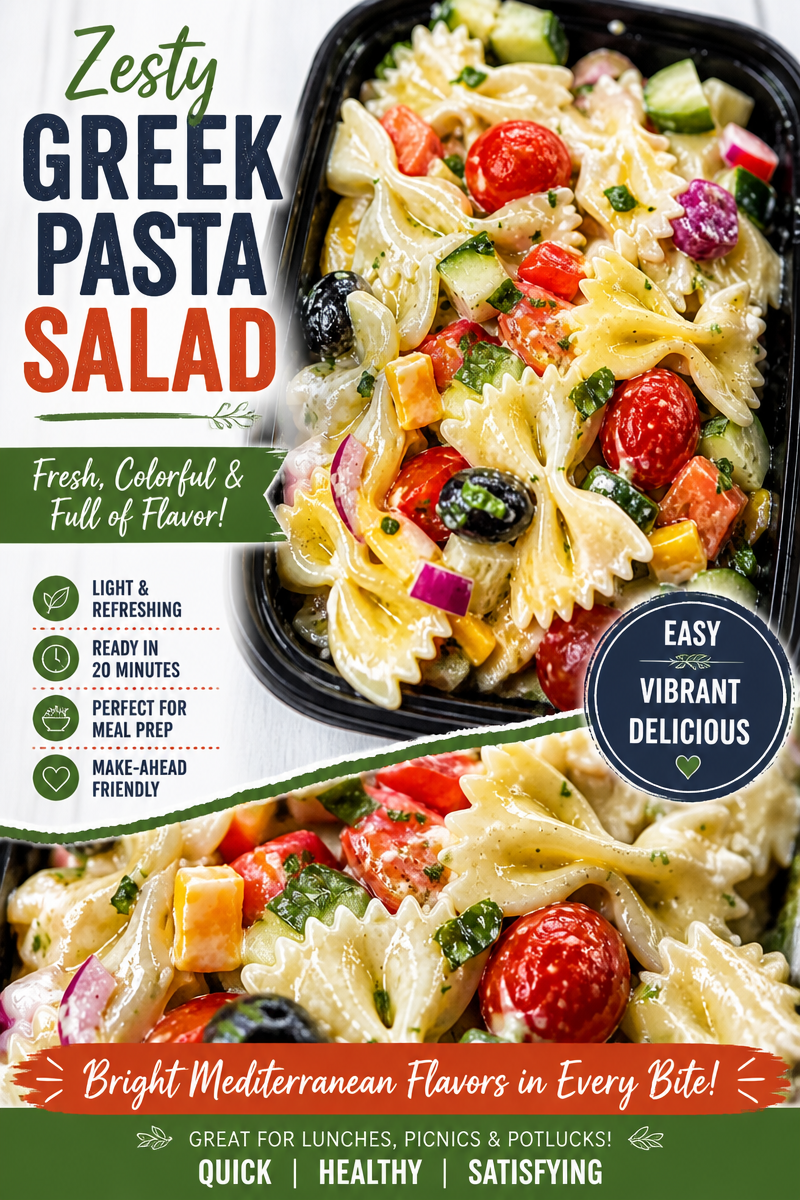 Easy Lunchbox Pasta Salad — Make Ahead Kids