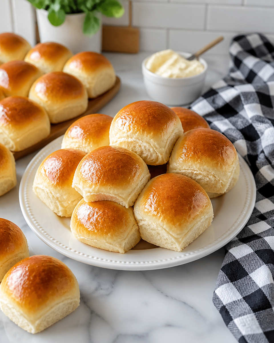 Easy Texas Roadhouse Rolls — Copycat Soft Yeast