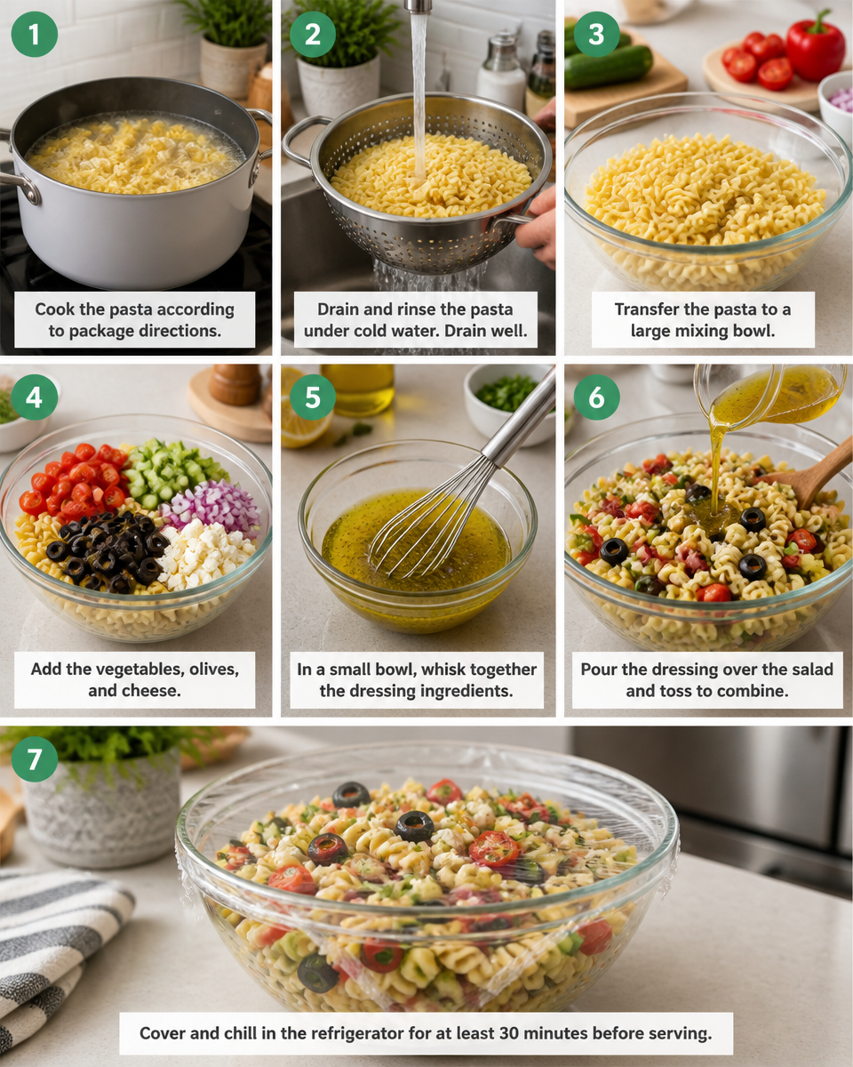 Easy Lunchbox Pasta Salad — Make Ahead Kids