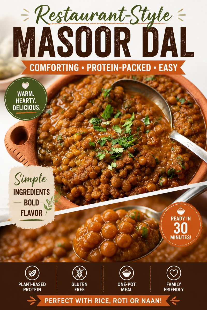 Easy Moroccan Chickpea Stew — Spiced Comfort