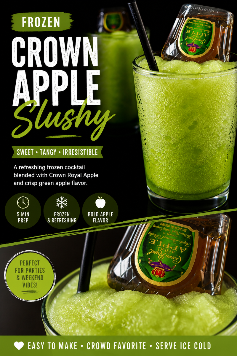 Green Apple Candy Slushie