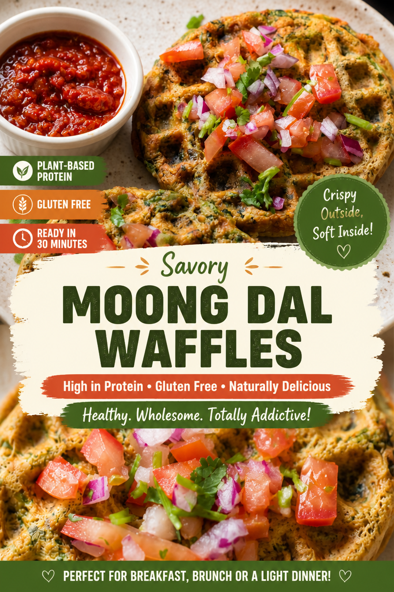 Pizza Waffles (Savory and Fun)