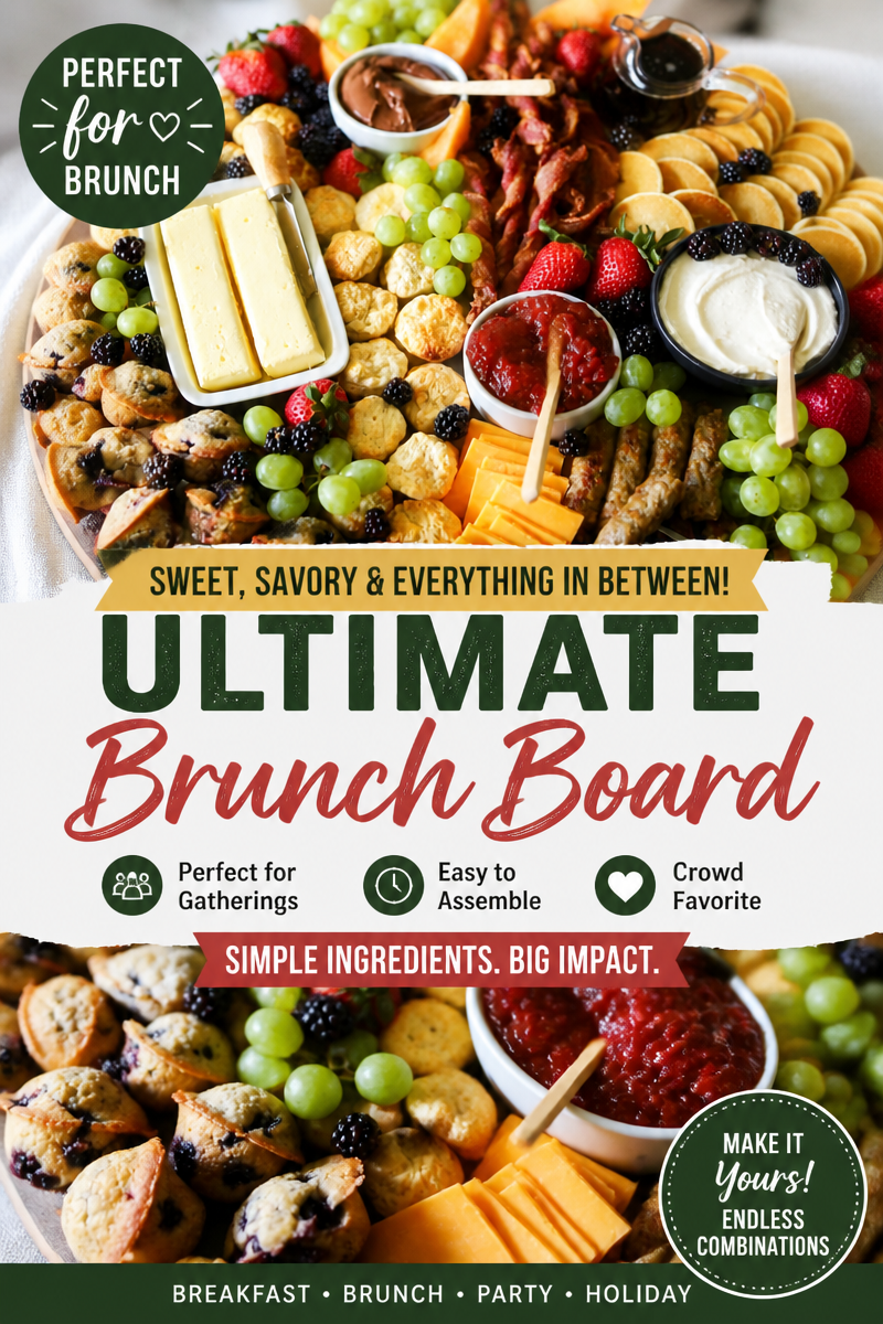 Breakfast Grazing Board