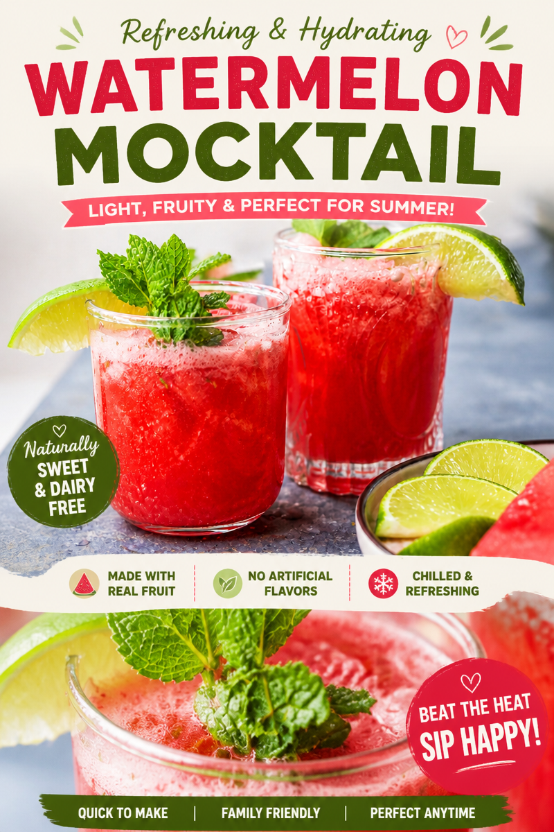 Watermelon Jolly Rancher Drink