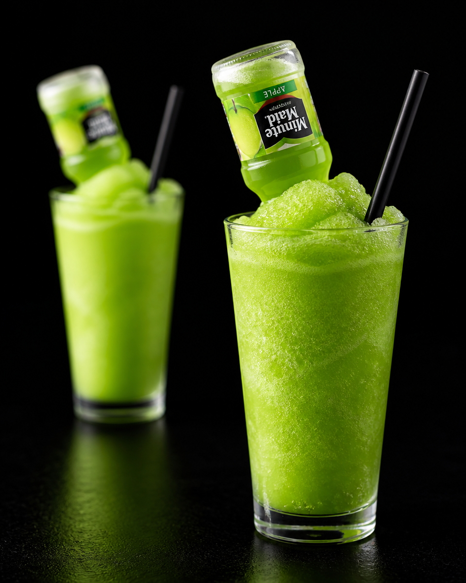 Green Apple Candy Slushie