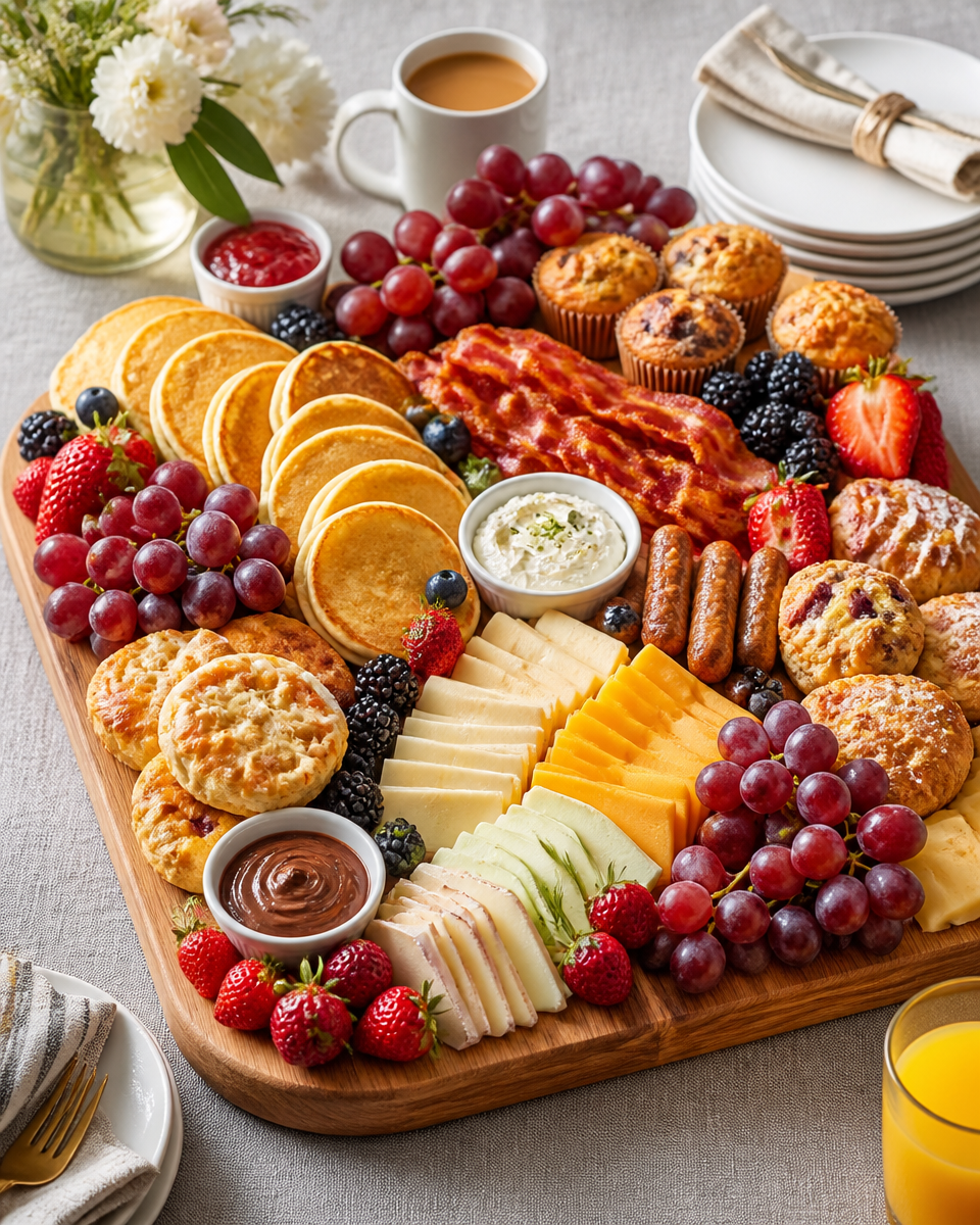 Breakfast Grazing Board