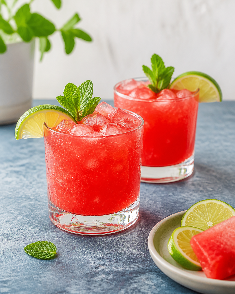 Watermelon Jolly Rancher Drink