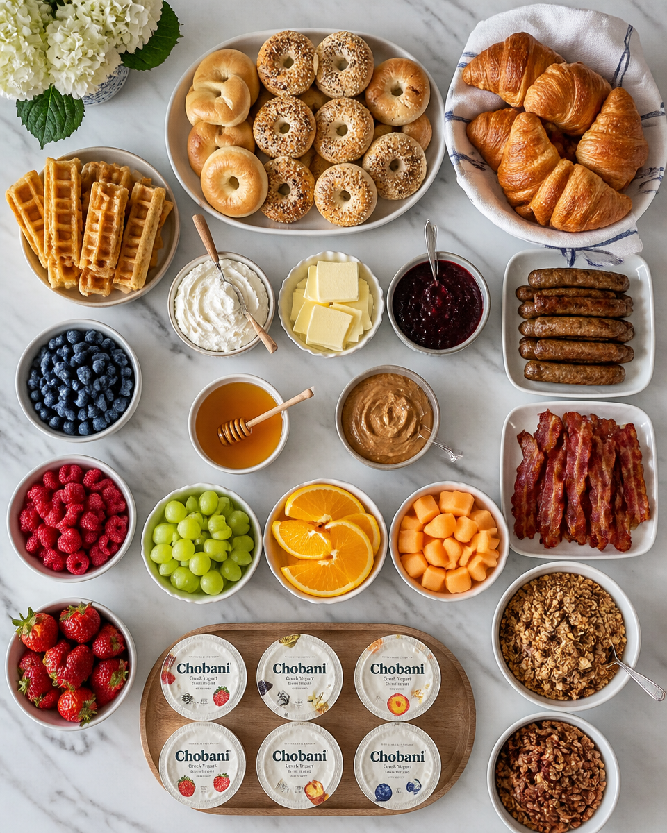 Breakfast Grazing Board