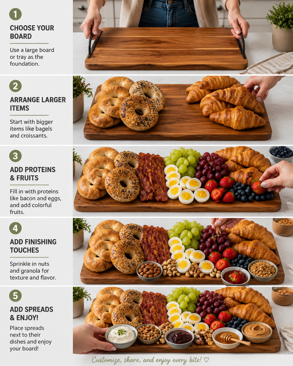 Breakfast Grazing Board