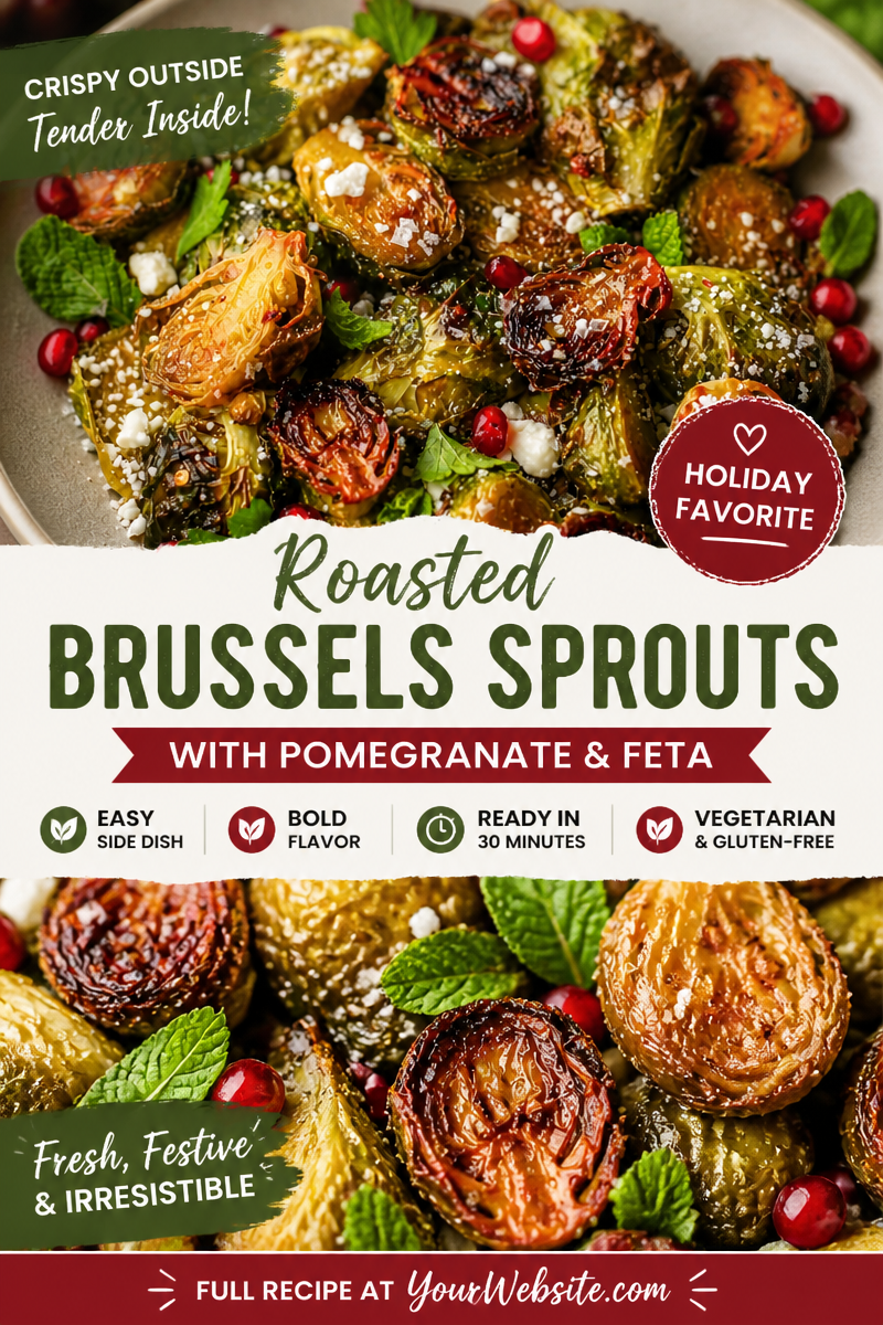 Easy Hot Honey Brussels Sprouts — Crispy Caramelized