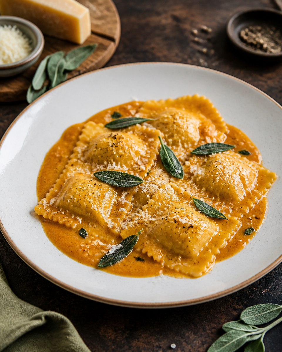 Easy Butternut Squash Pasta — Brown Butter Sage