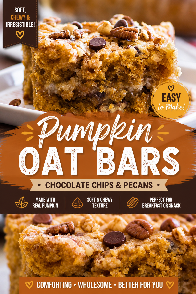 Pumpkin Earthquake Cake