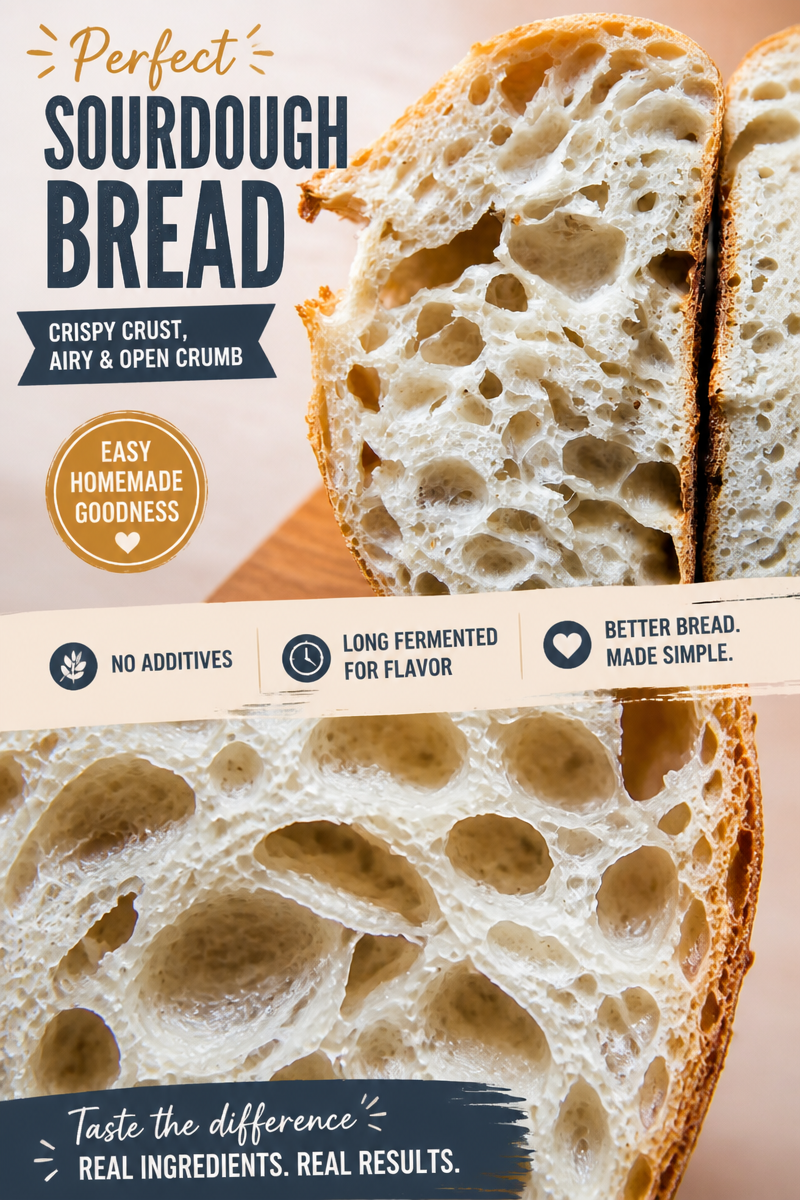 Sourdough Starter for Beginners (Step by Step)