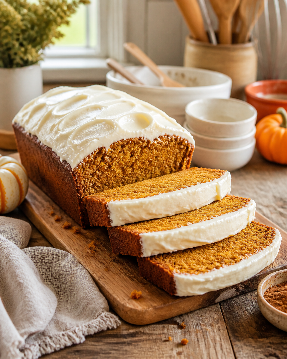The BEST Pumpkin Loaf Recipe (Better Than Starbucks)