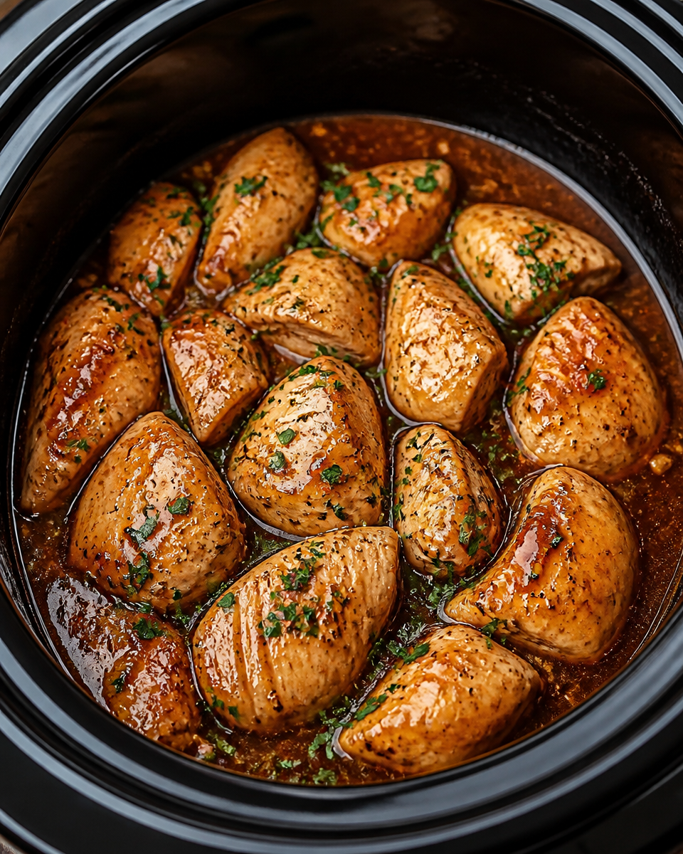 Crock Pot Chicken Breast (Easy, Juicy)