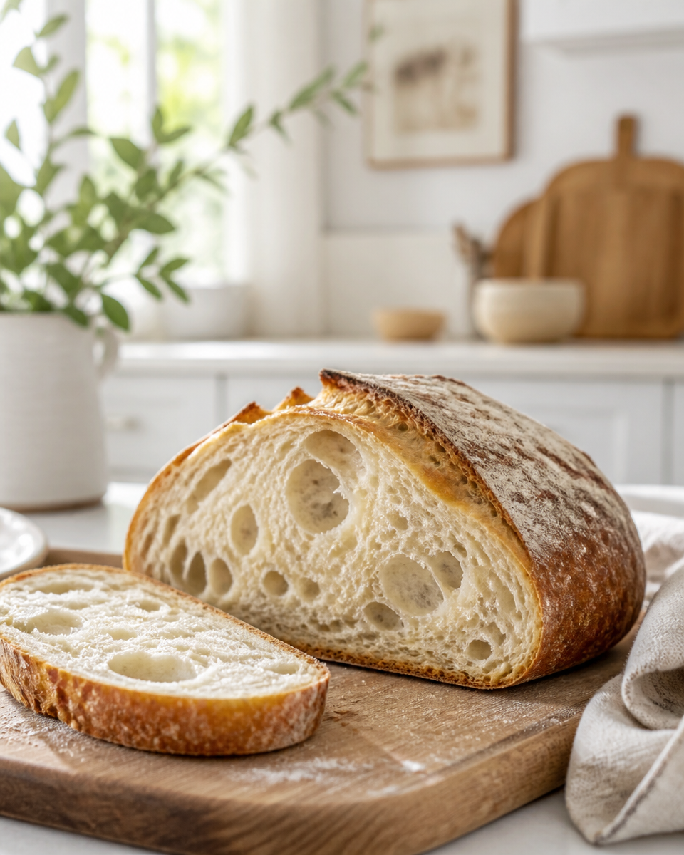 Sourdough Starter for Beginners (Step by Step)