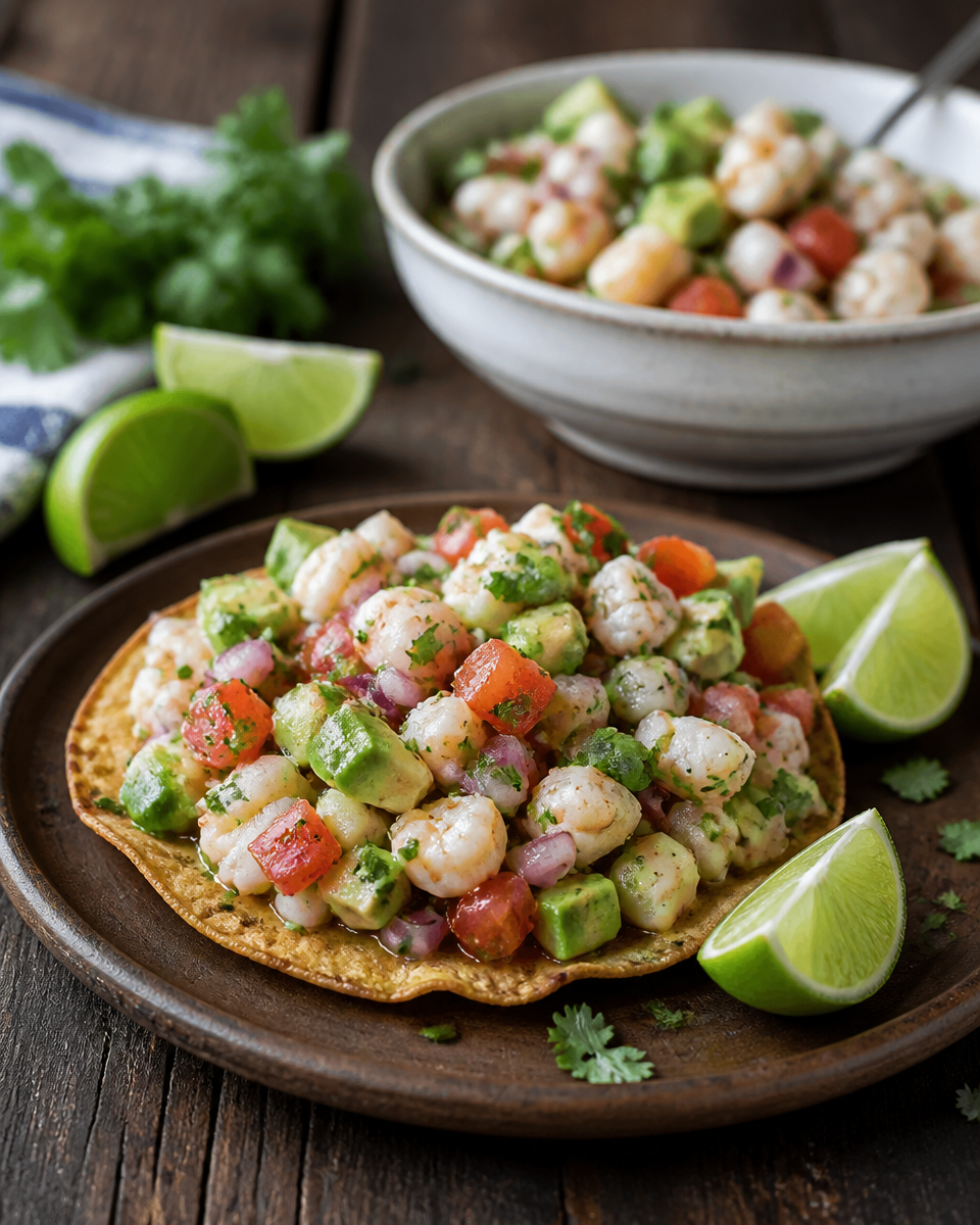 Authentic Ceviche Recipe