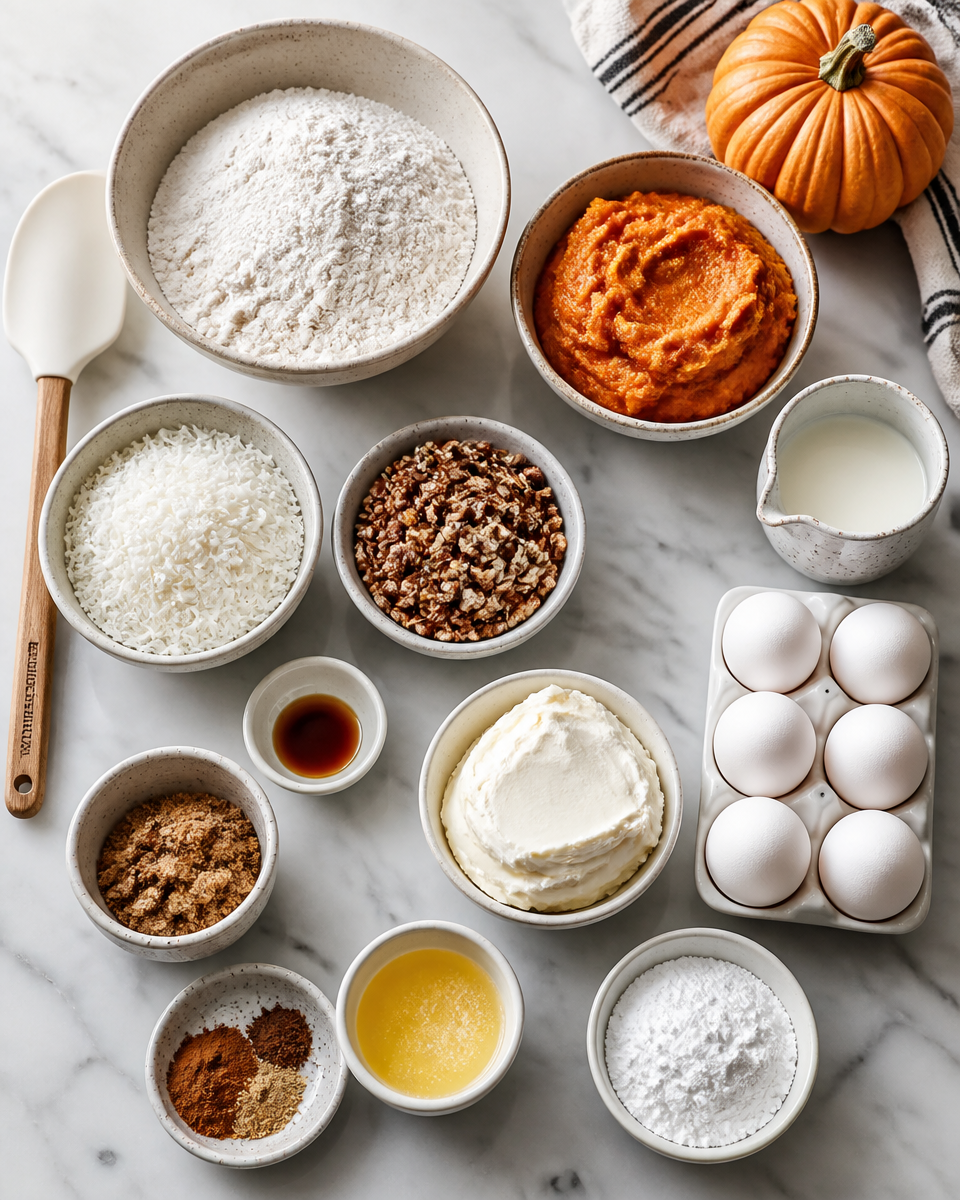 Pumpkin Earthquake Cake