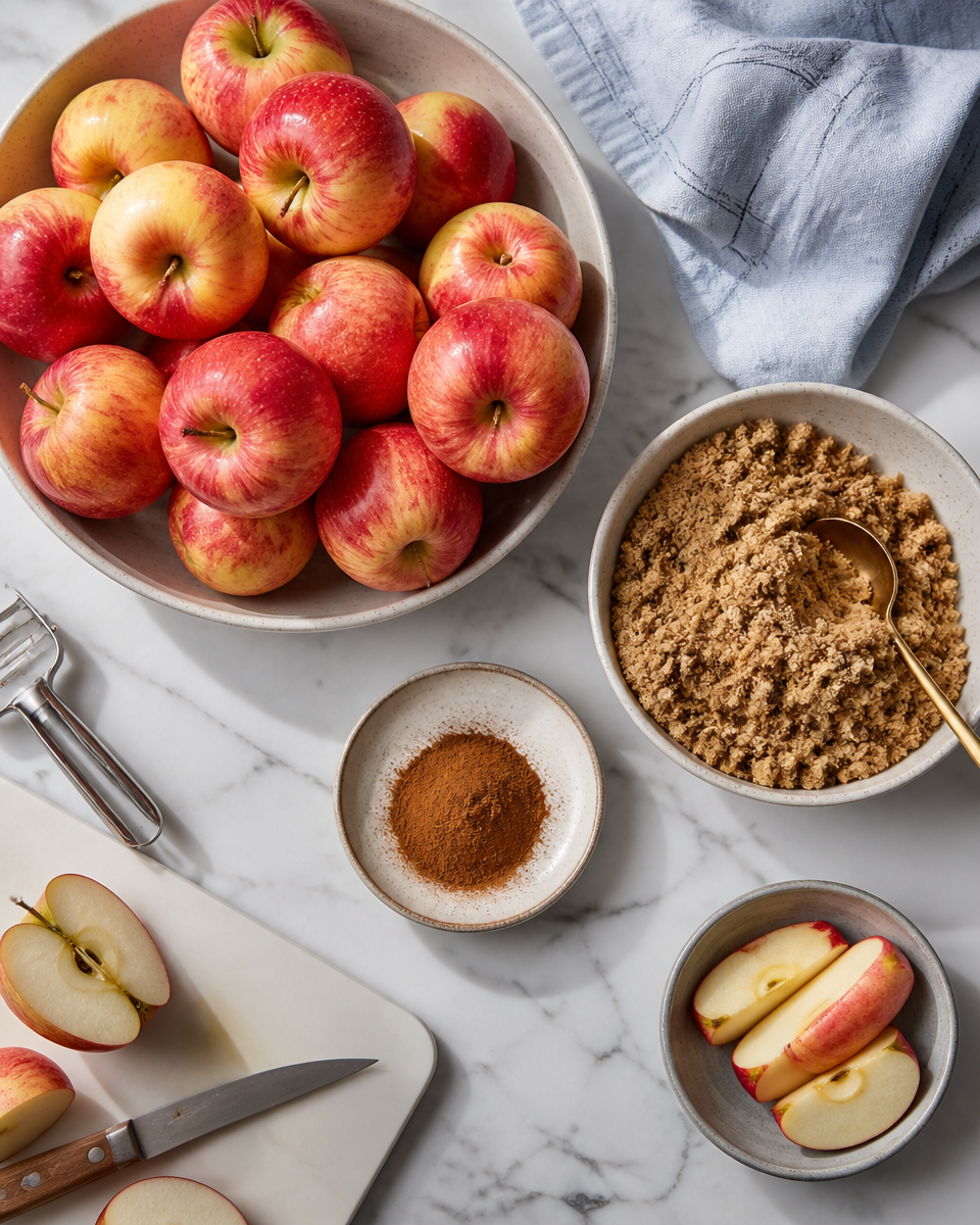 Easy Apple Butter Recipe (Slow Cooker, 3 Ingredients)