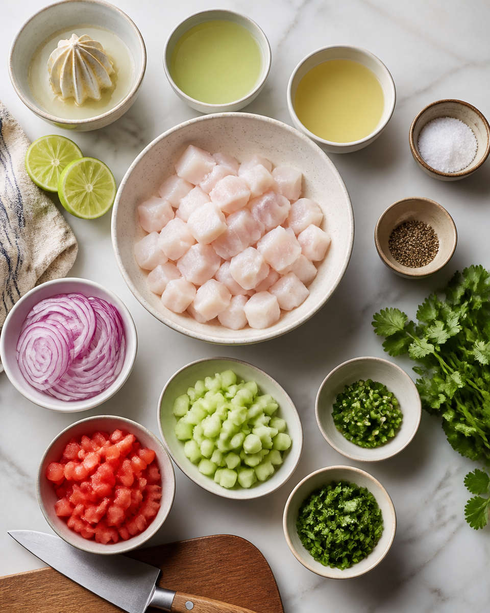 Authentic Ceviche Recipe