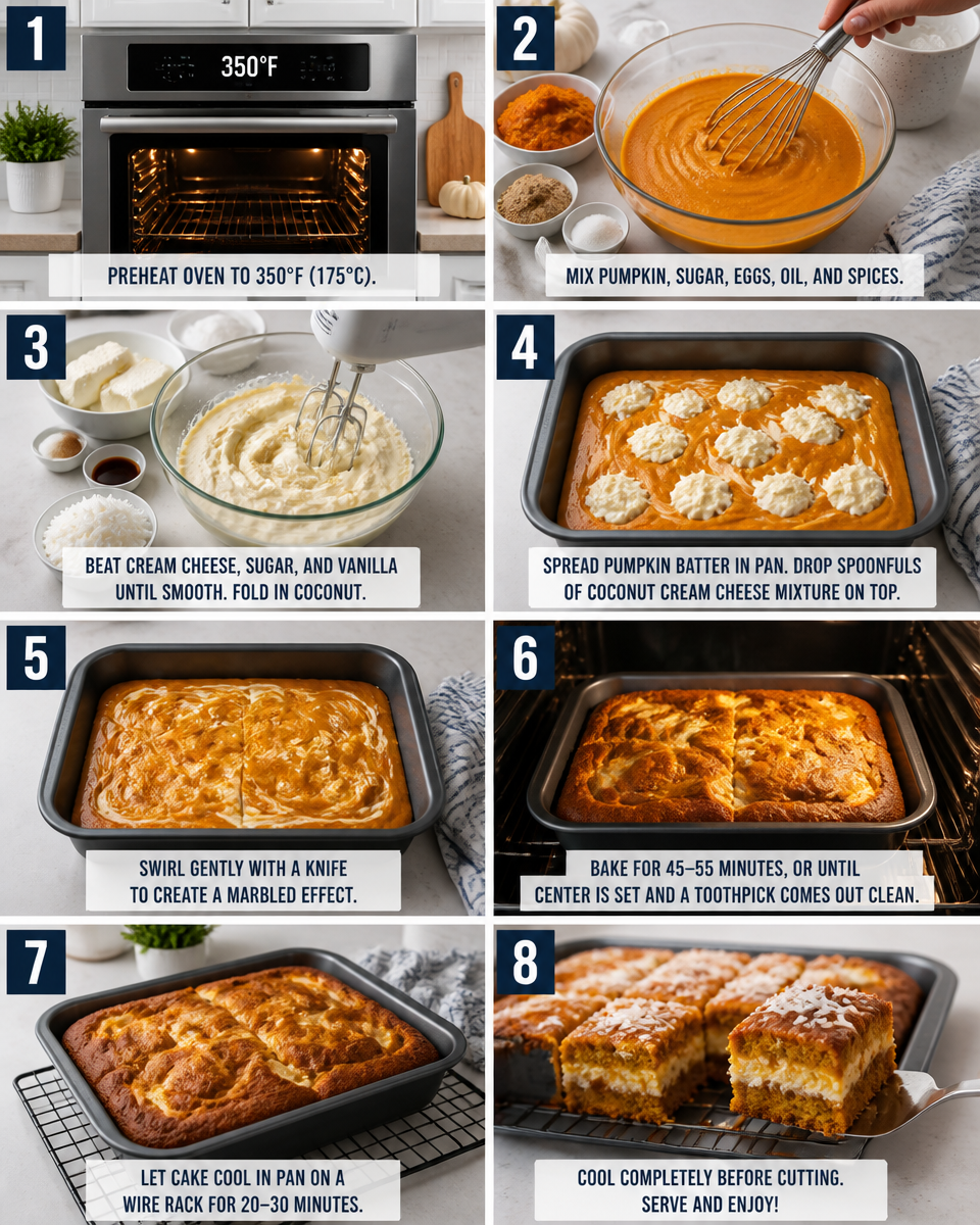 Pumpkin Earthquake Cake