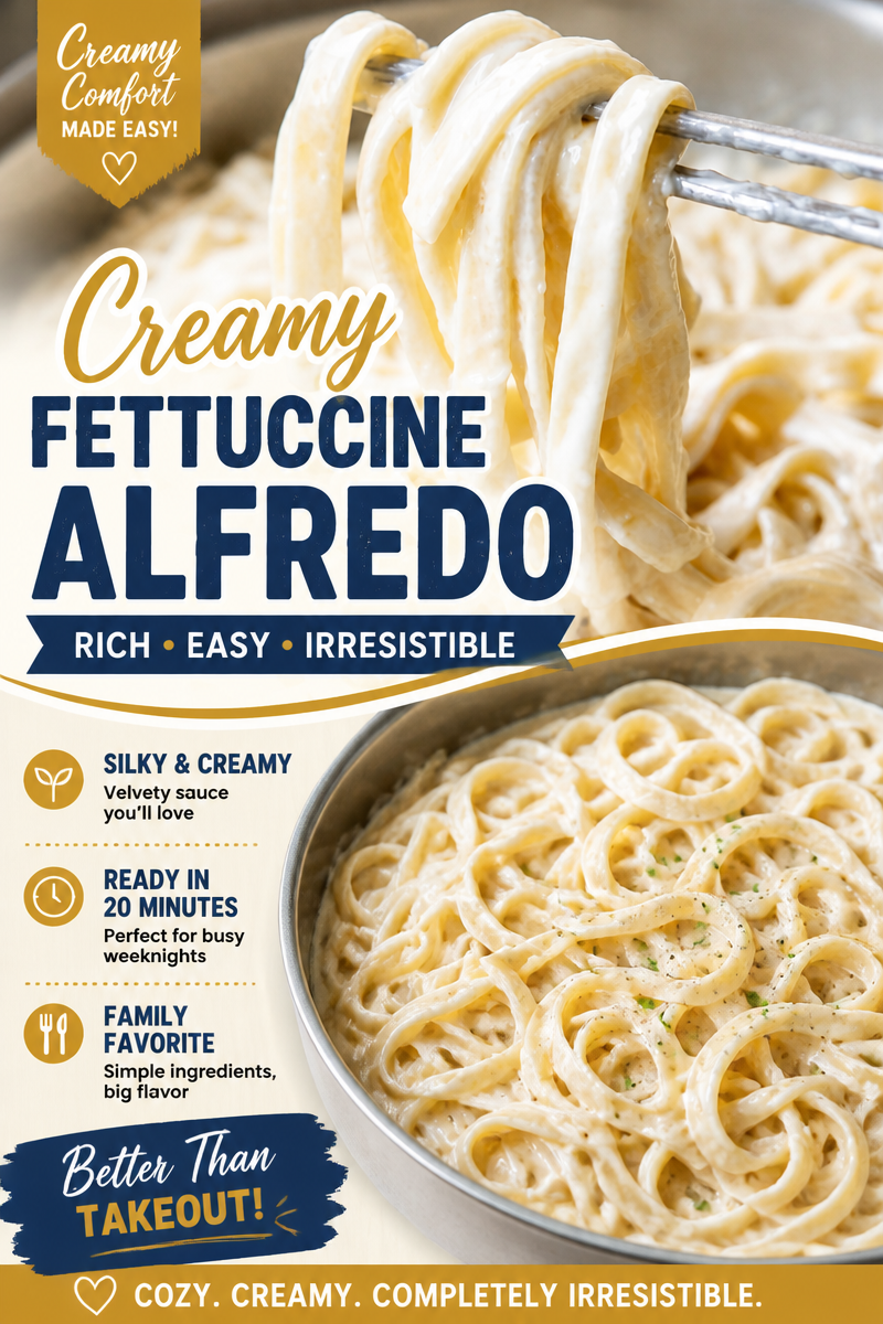 Easy Homemade Alfredo Sauce — 4 Ingredient