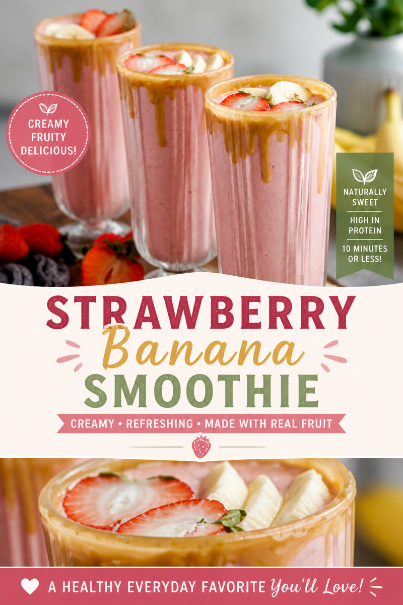 Easy Kefir Smoothie — Probiotic Gut Health