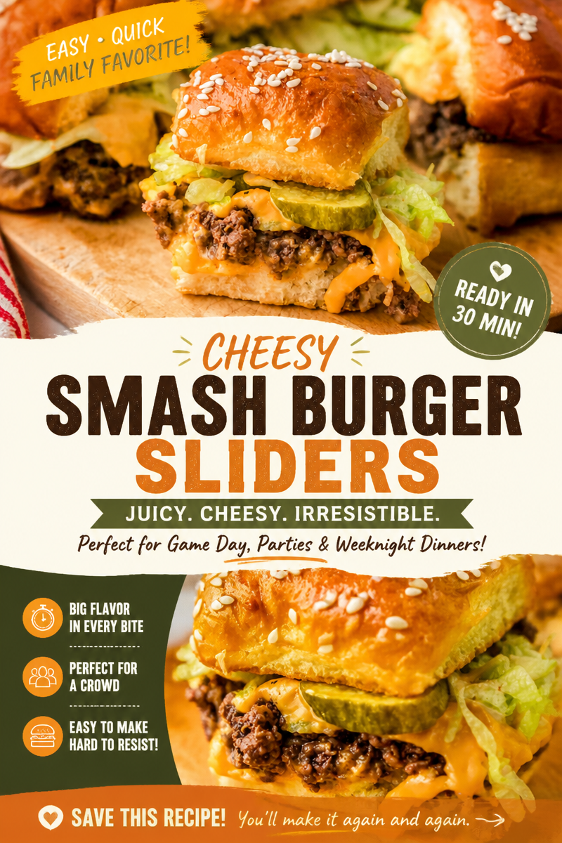 Easy Big Mac Sliders — Copycat Party Burger