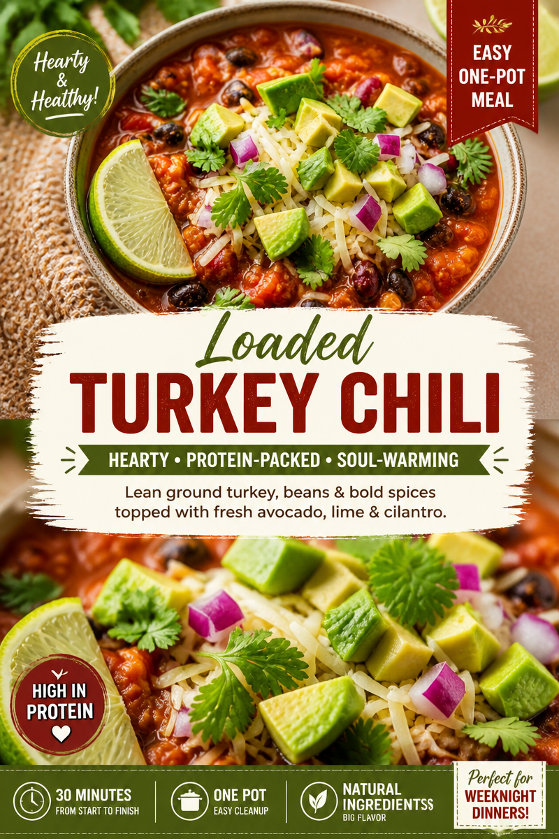 Easy Pumpkin Chili — Fall One Pot Comfort