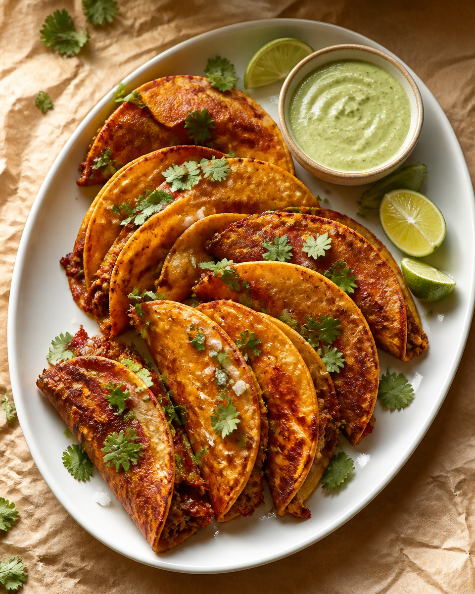 Easy Black Bean Tacos — Vegetarian Budget Dinner