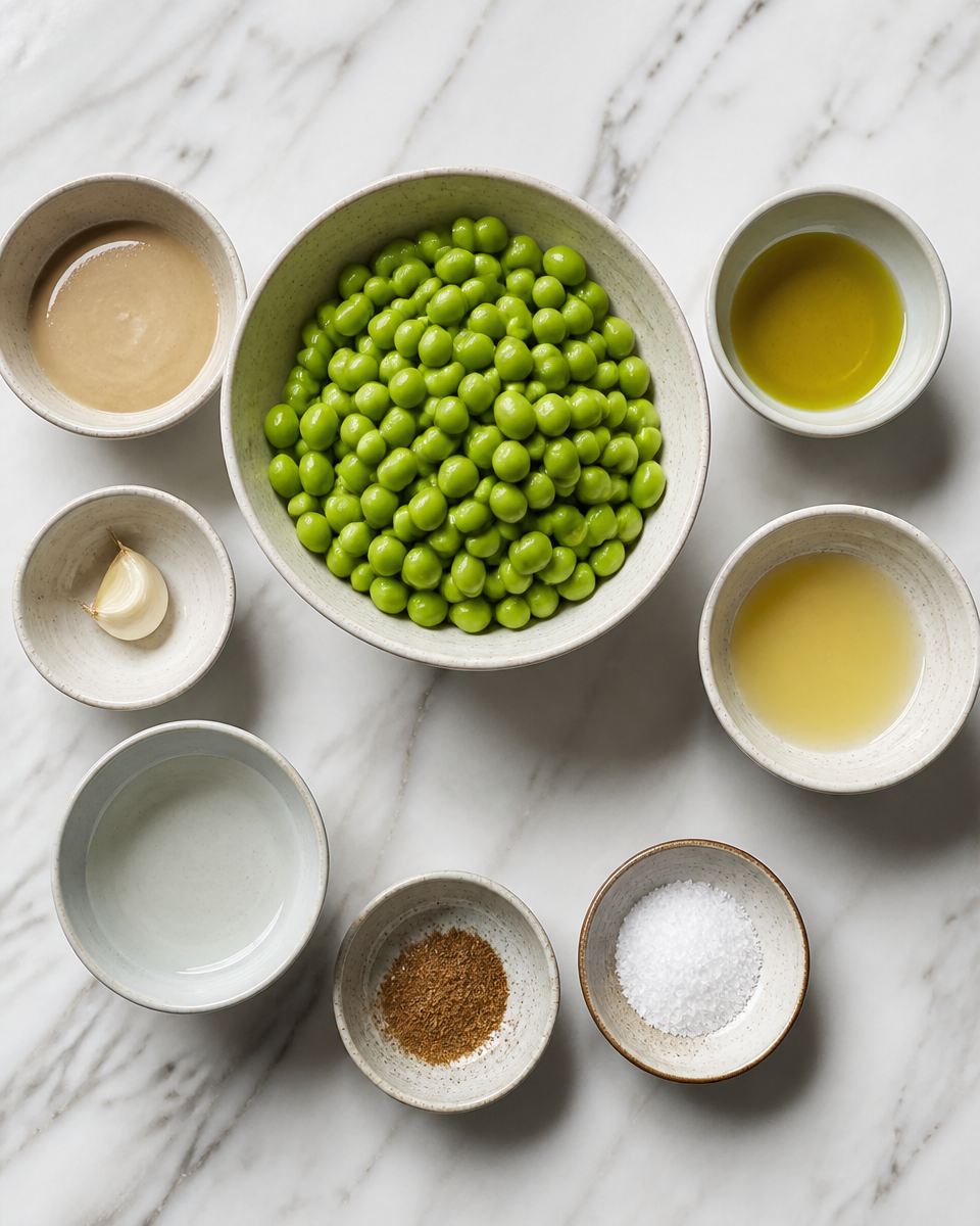Easy Edamame Hummus — Green Protein Dip