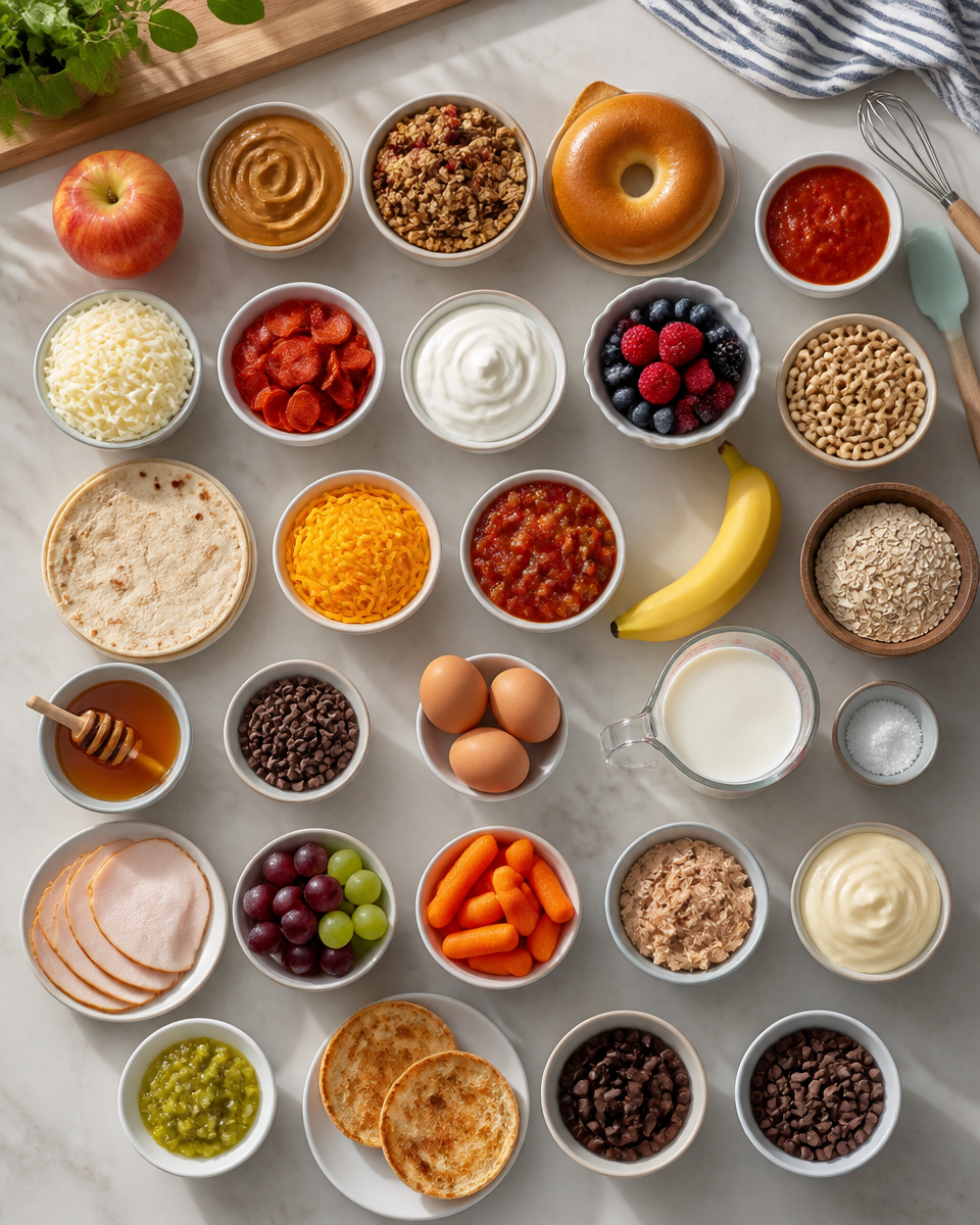 Easy After School Snack Ideas — 10 Quick Recipes