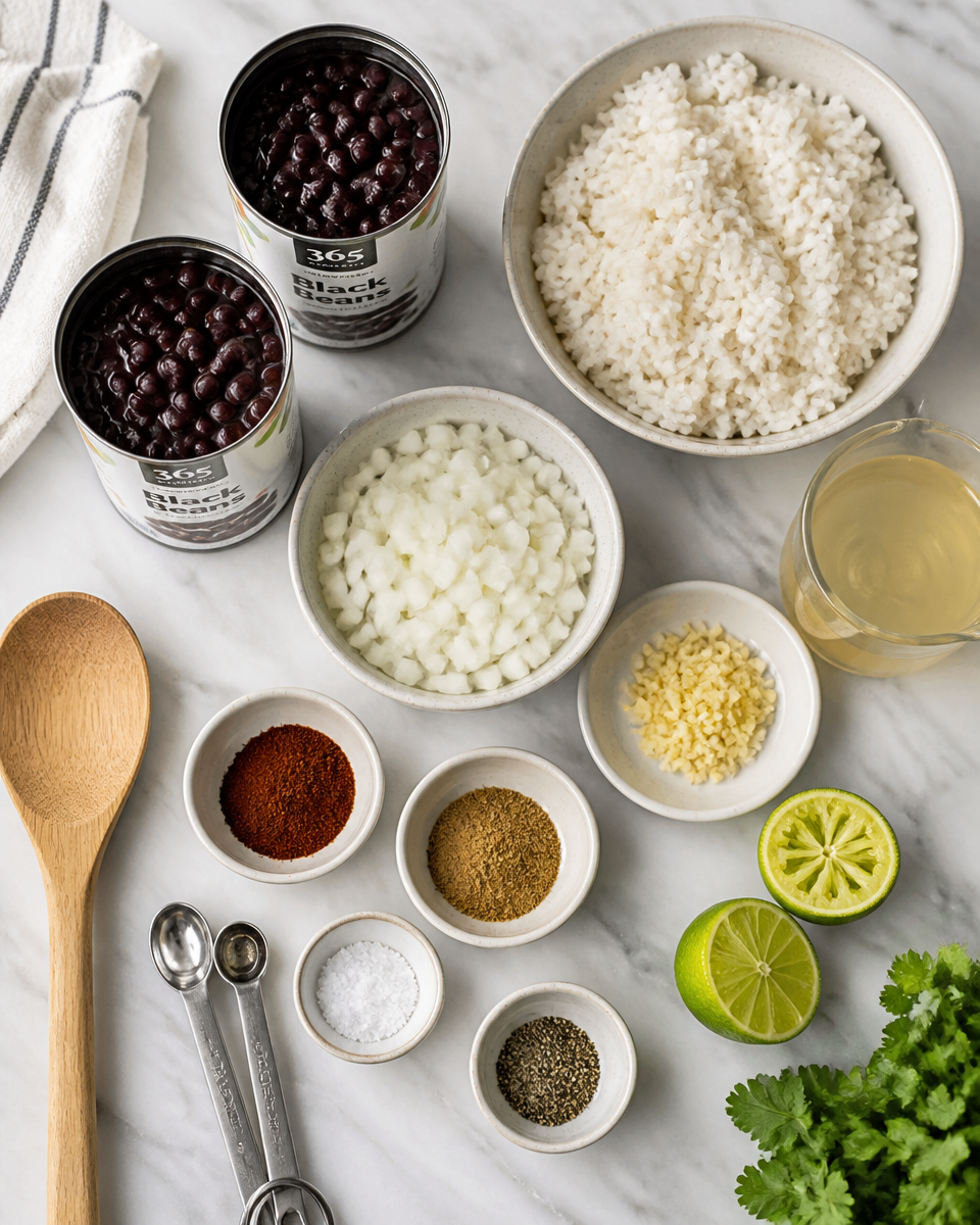 Easy Black Bean Tacos — Vegetarian Budget Dinner