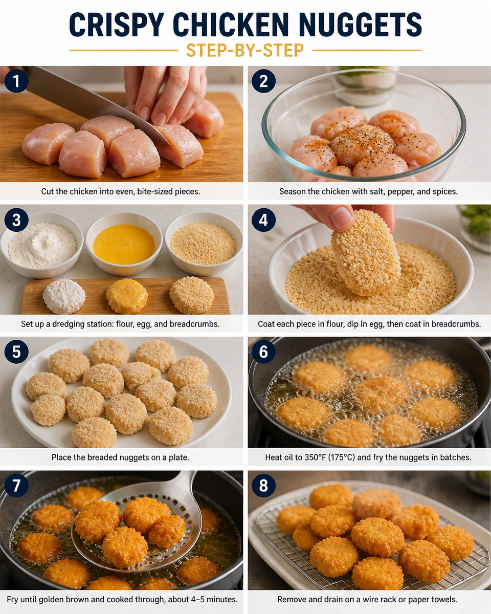 Easy Chick Fil A Nuggets — Copycat Crispy