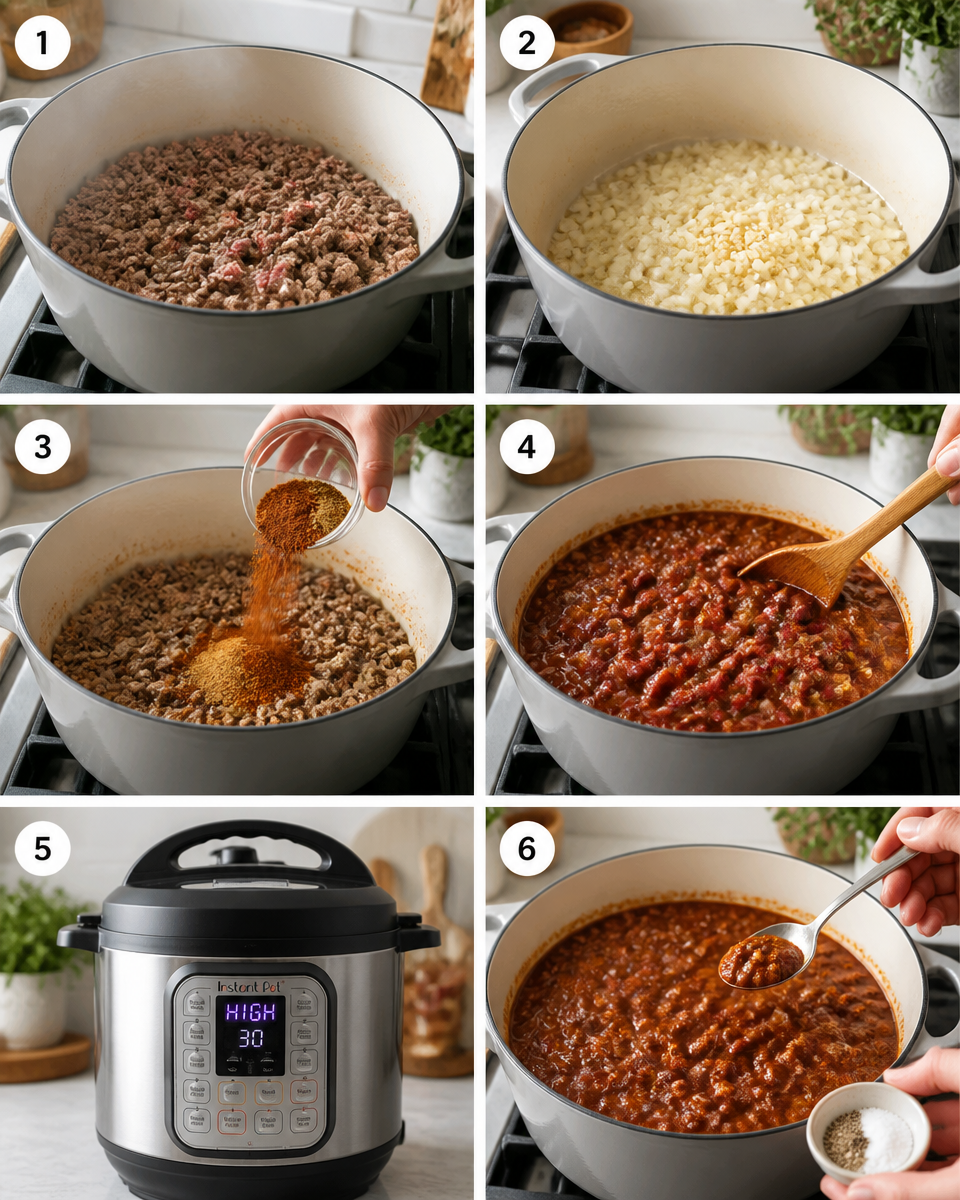 Easy Pumpkin Chili — Fall One Pot Comfort