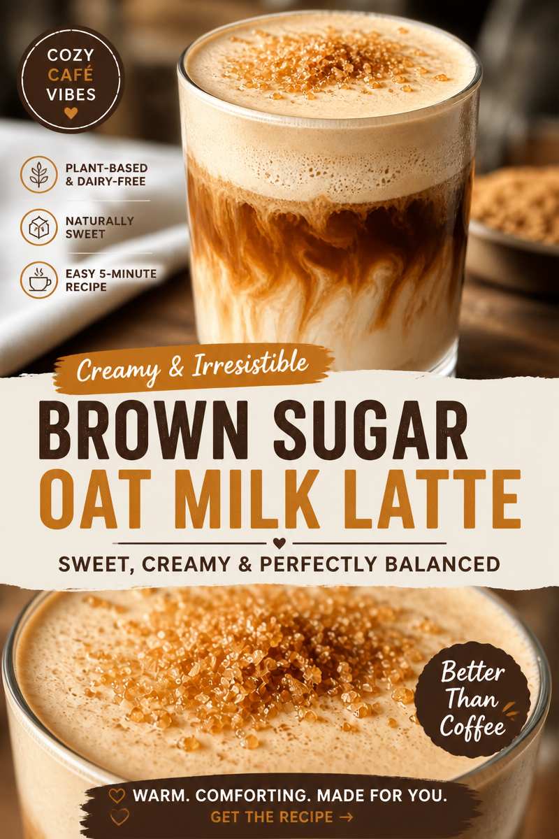 Brown Sugar Oat Milk Cold Foam (Starbucks Copycat)
