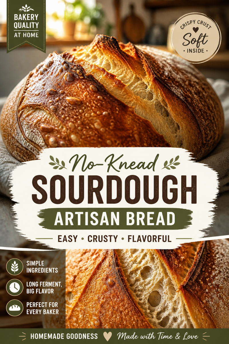 Sourdough Bread Recipe Without Starter