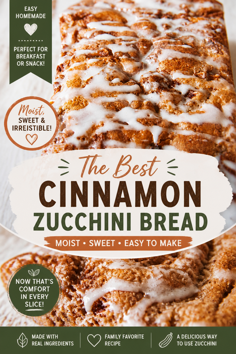 Apple Fritter Bread with Cream Cheese Glaze