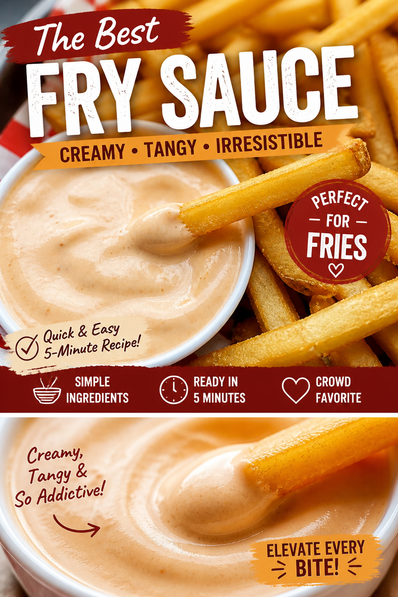 Easy In N Out Sauce — Copycat Spread