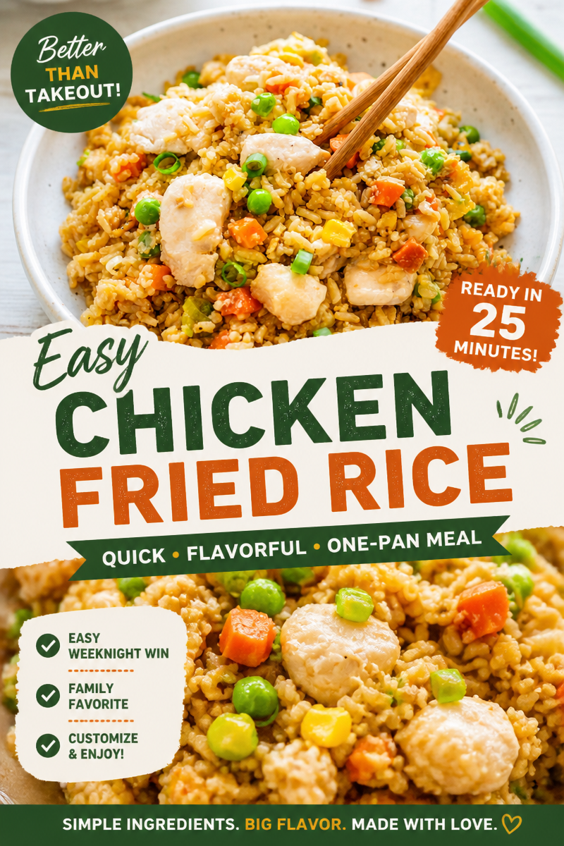 Easy Spicy Chicken Fried Rice — Better Takeout
