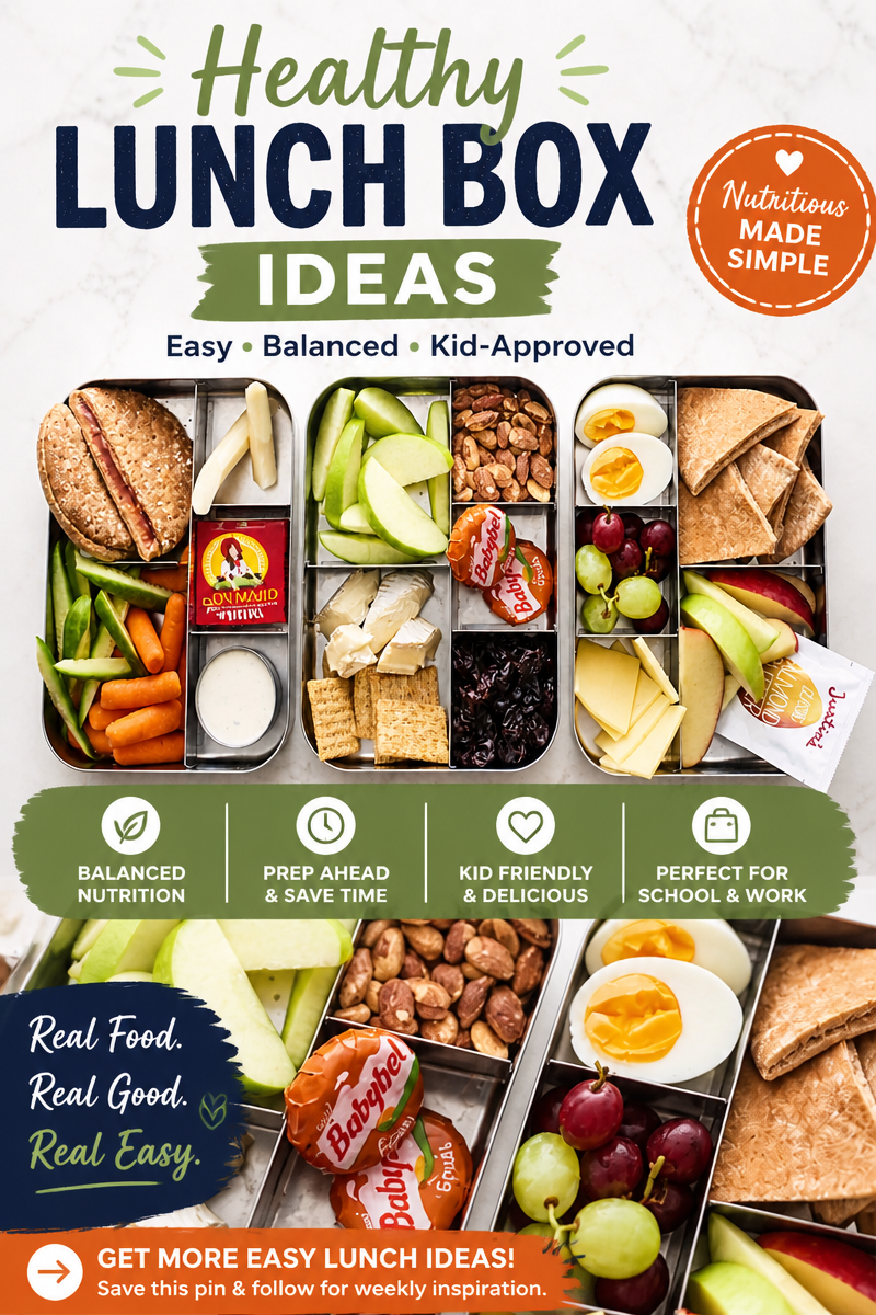 Easy School Lunch Ideas — 15 Quick Options
