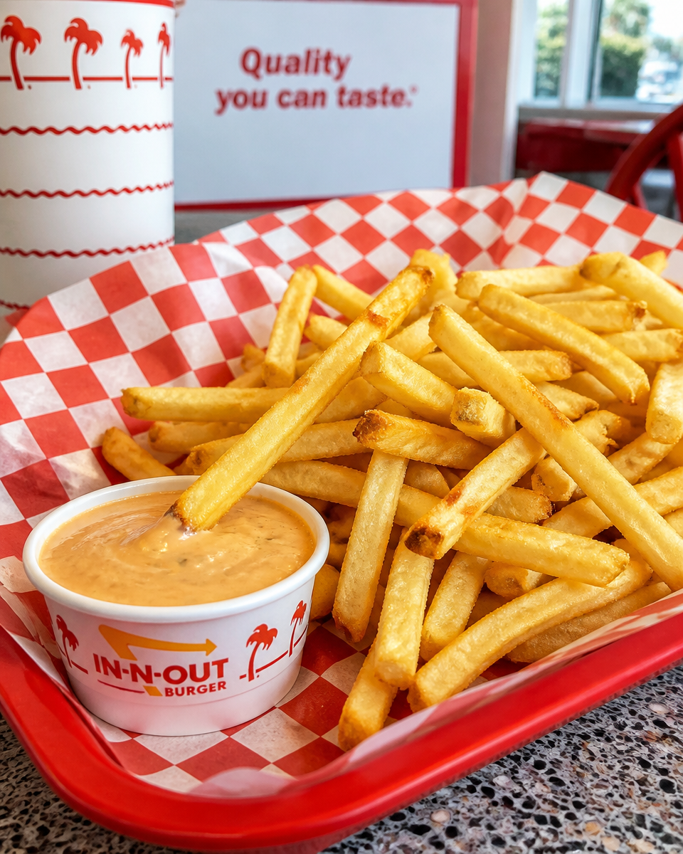 Easy In N Out Sauce — Copycat Spread