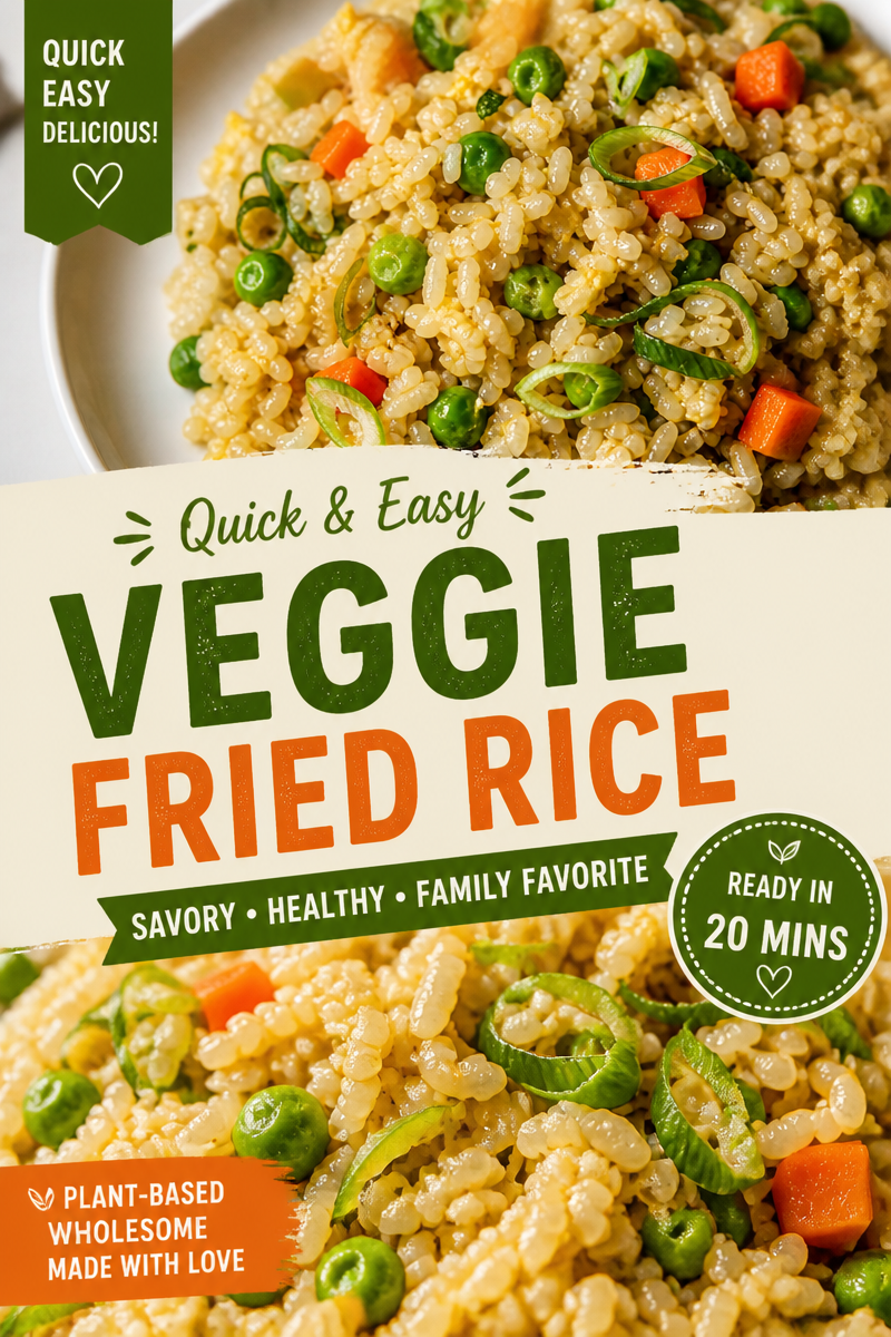 Easy Pantry Fried Rice — Use What You Have