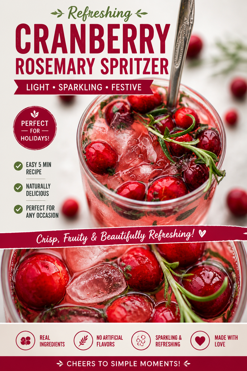Easy Kombucha Mocktail — Probiotic Party Drink