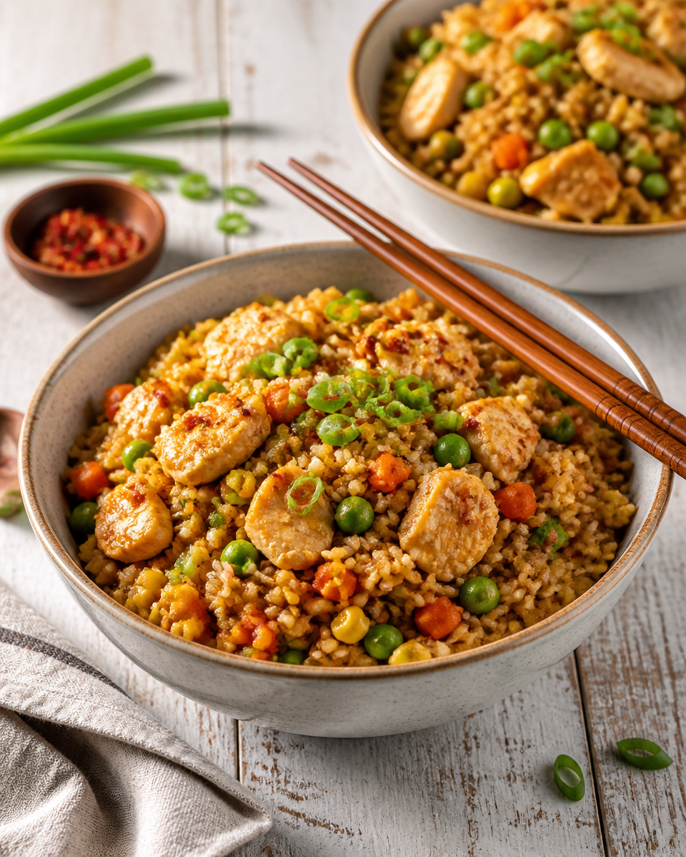 Easy Spicy Chicken Fried Rice — Better Takeout
