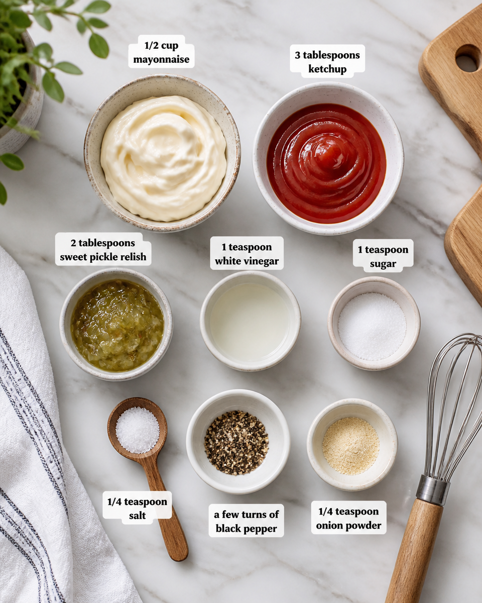 Easy In N Out Sauce — Copycat Spread